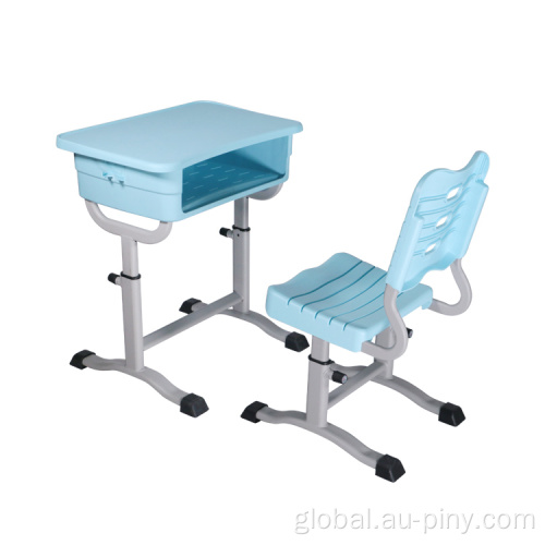Student Desk School Furniture Top Rated Cheap Metal Frame Table Supplier